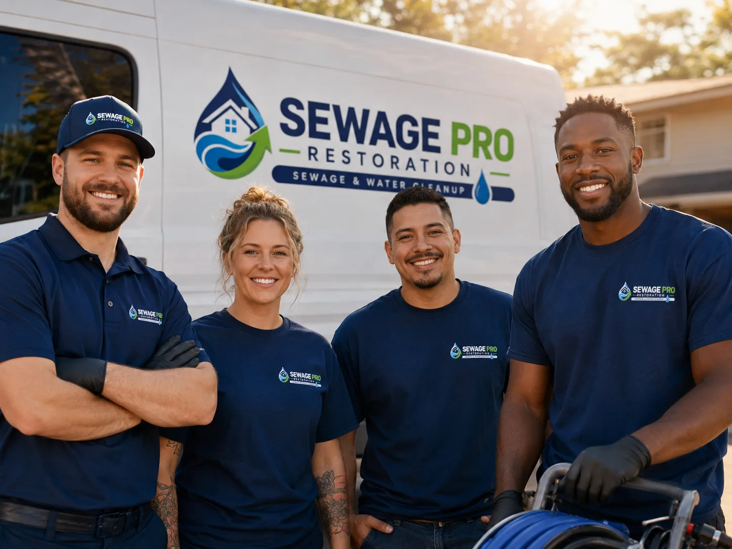 Sewage Cleanup Services company in Princeton, MA